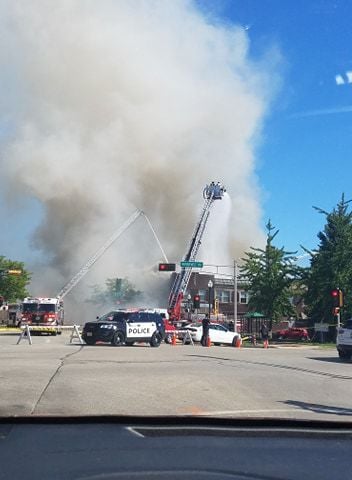 Uptown fire